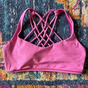 Lululemon  Free to be Wild • Bra • Pink